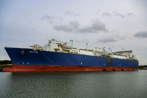 LNG-Terminalschiff