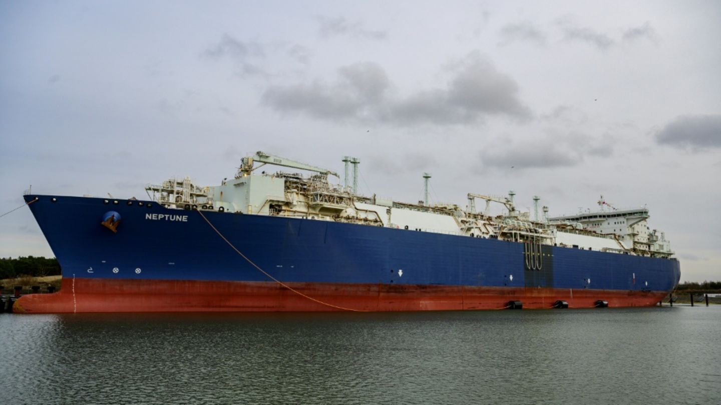 LNG-Terminalschiff