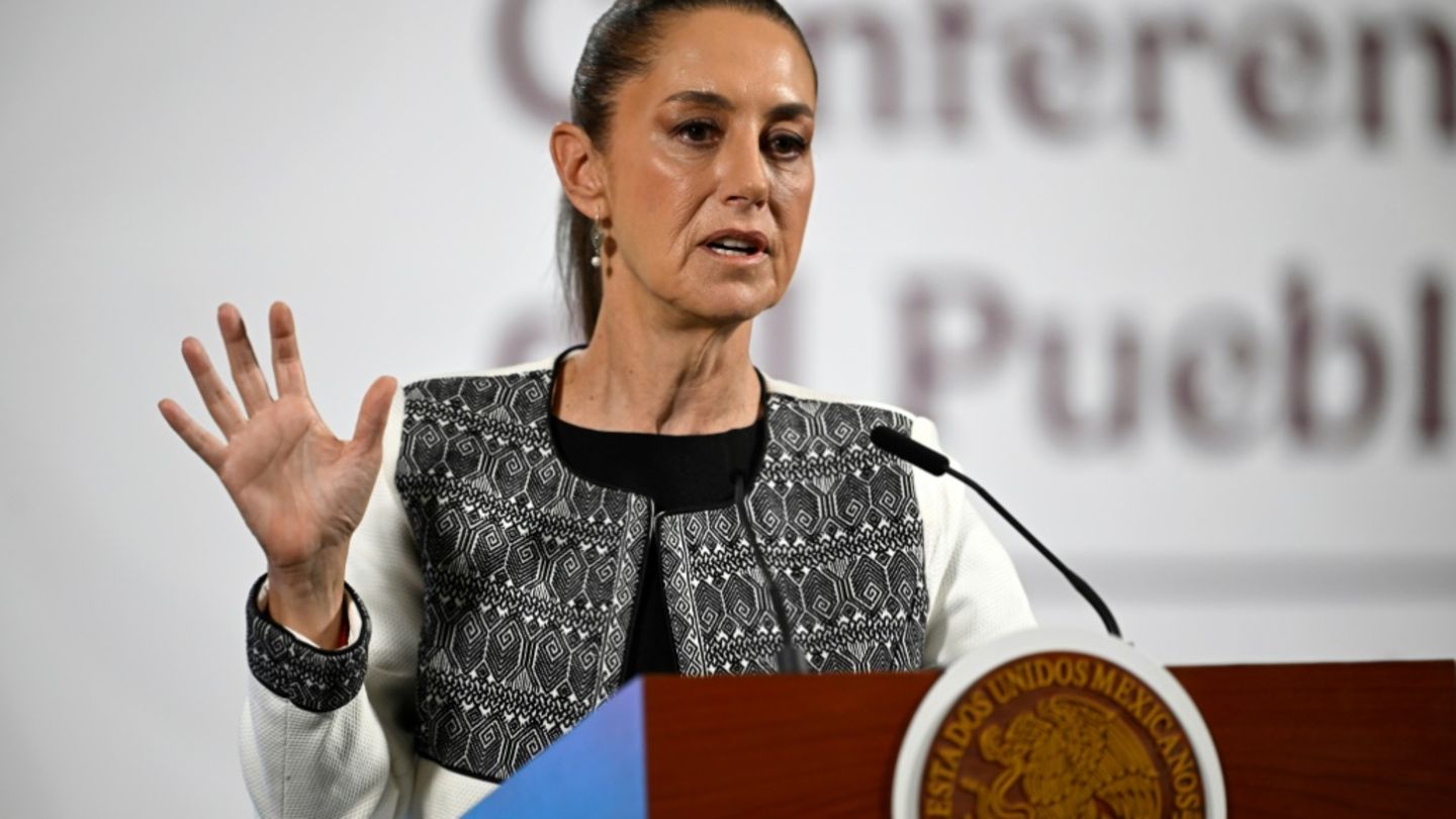 Mexikos Präsidentin Claudia Sheinbaum