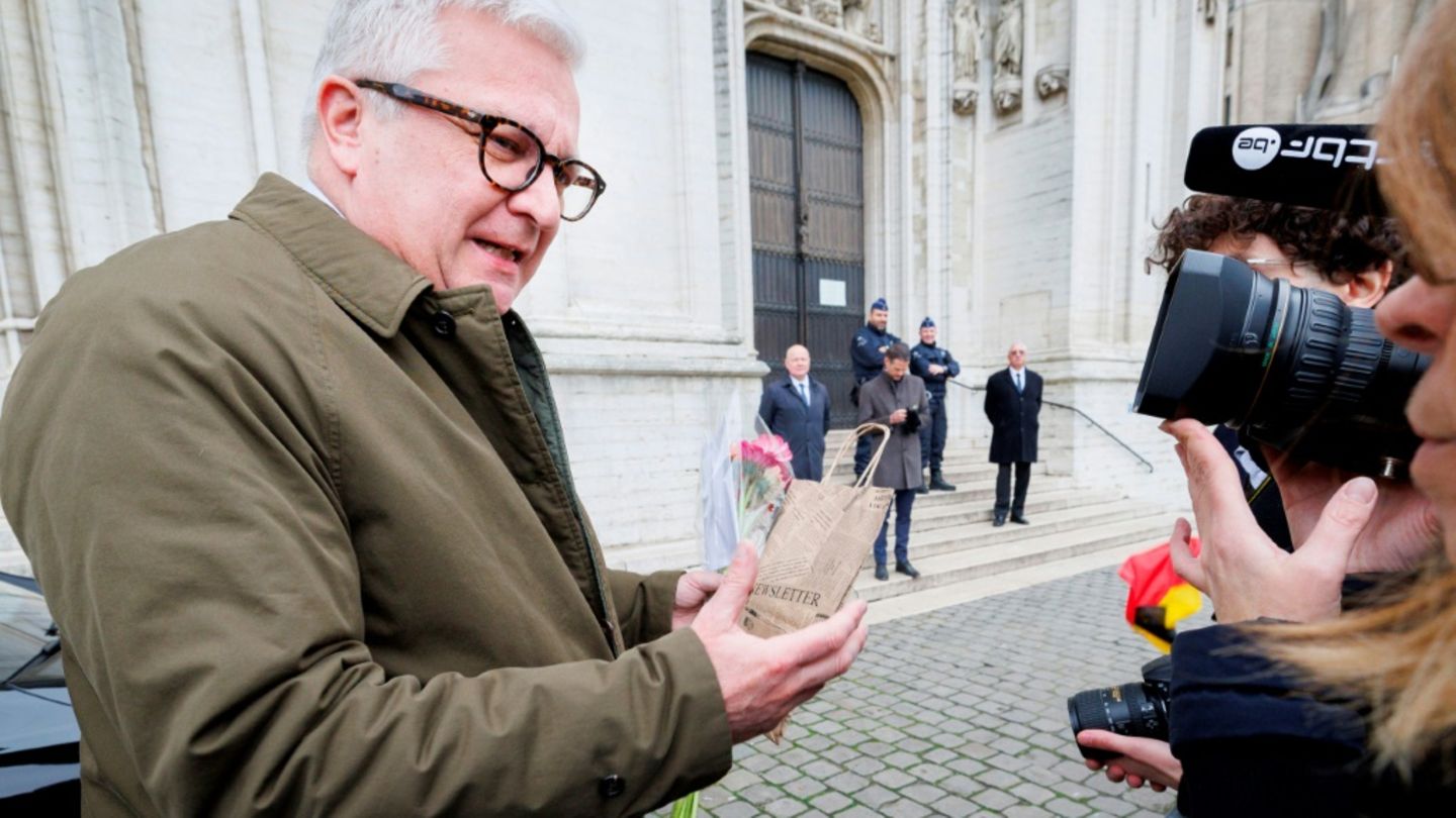 Prinz Laurent 2024 in Brüssel