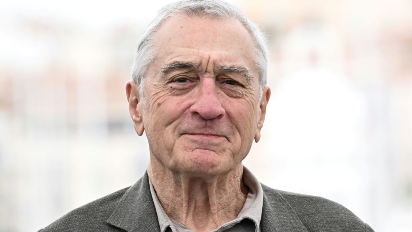 Robert De Niro 2023 in Cannes