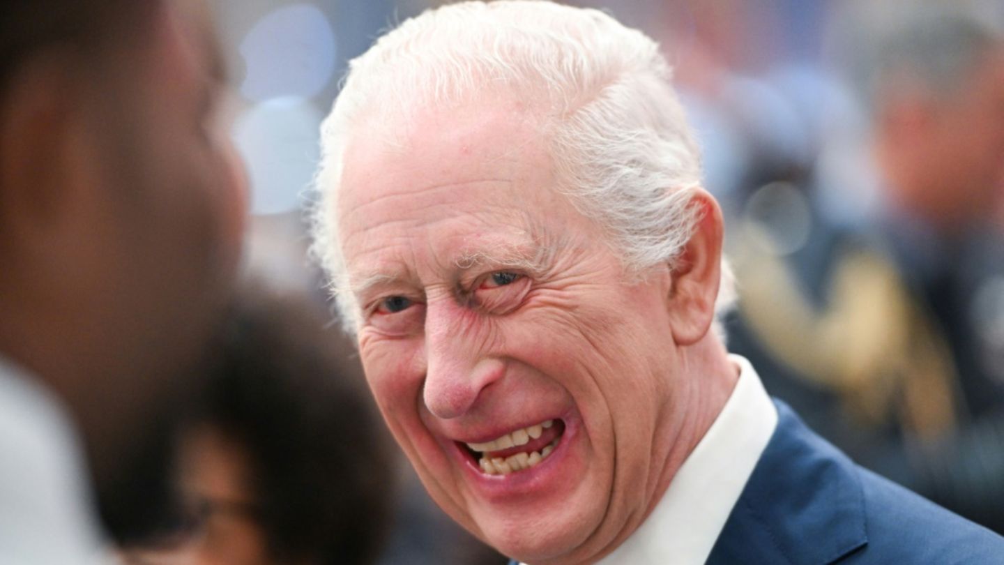 Charles III. am Donnerstag in London
