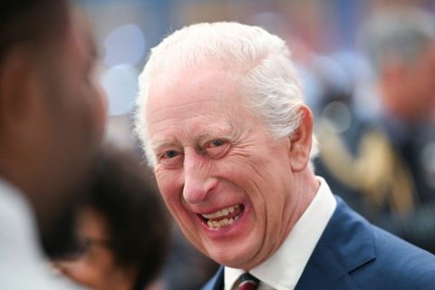 Charles III. am Donnerstag in London