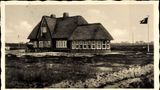 Historisches Bild: Hermann Görings Sommerhaus auf Sylt, ca. im Jahr 1937