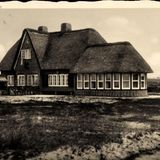 Historisches Bild: Hermann Görings Sommerhaus auf Sylt, ca. im Jahr 1937