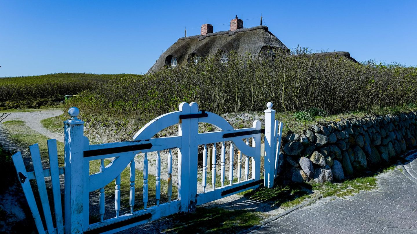 Hermann Görings ehemaliges Sommerhaus auf Sylt, 2019
