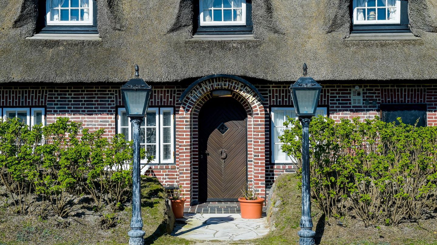 Görings ehemaliges Sommerhaus auf Sylt, 2019