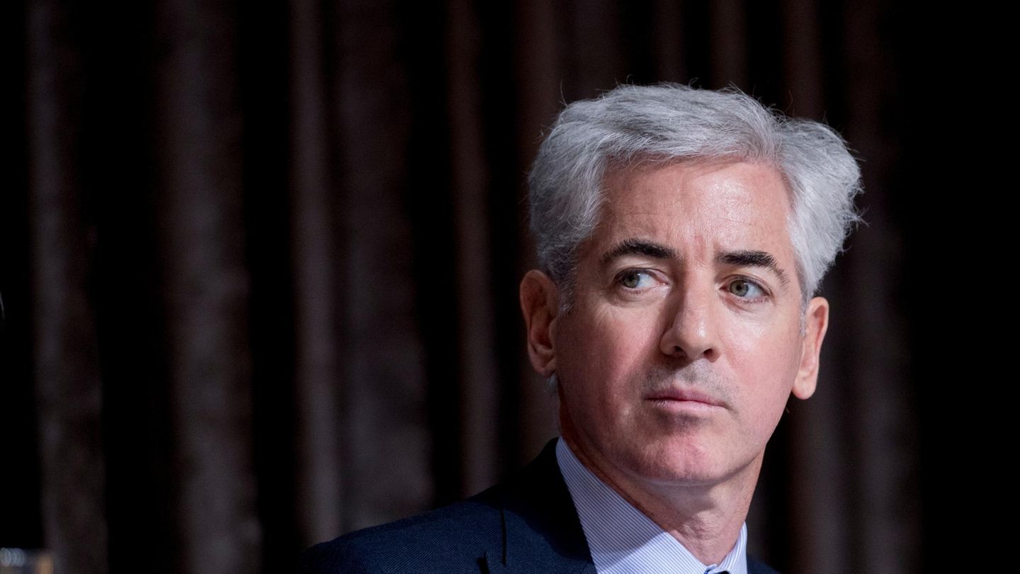Ein Profilbild von Bill Ackman