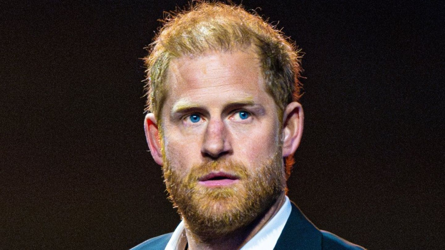 Prinz Harry soll schon am Sonntag in London gelandet sein.