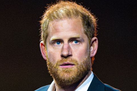 Prinz Harry soll schon am Sonntag in London gelandet sein.