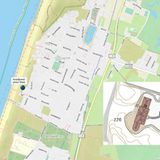 Lageplan des ehemaligen Göring Anwesens auf Sylt