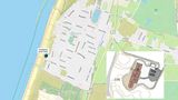 Lageplan des ehemaligen Göring Anwesens auf Sylt