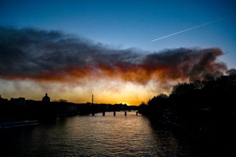 Kampf gegen die Flammen