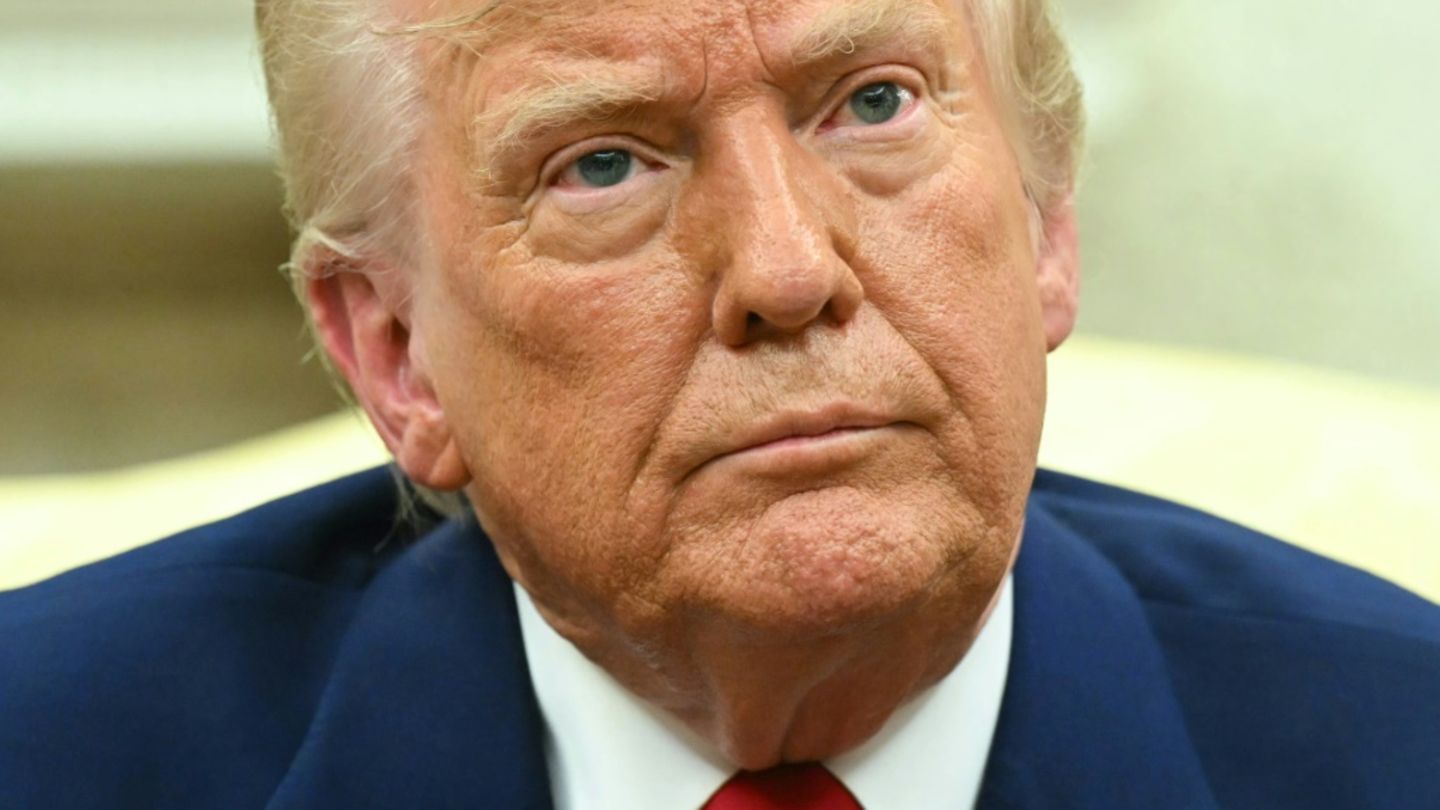 Donald Trump im Weißen Haus