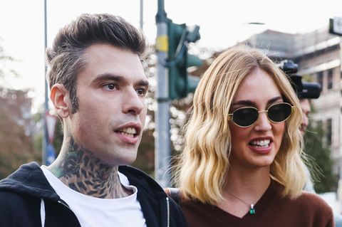 Fedez und Chiara Ferragni