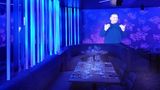 Die multimediale Dinnershow: Im japanischen Fugo-Restaurant wird gegen Aufpreis von 119 Euro ein von Fernsehkoch Tim Raue kreiertes Fünf-Gänge-Menü serviert