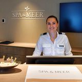Die Spa-&-Sport-Managerin Giuliana Rizzo wird die 'Mein Schiff Relax' am 9. April im Hafen von Málaga taufen