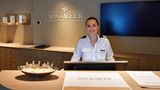 Die Spa-&-Sport-Managerin Giuliana Rizzo wird die 'Mein Schiff Relax' am 9. April im Hafen von Málaga taufen