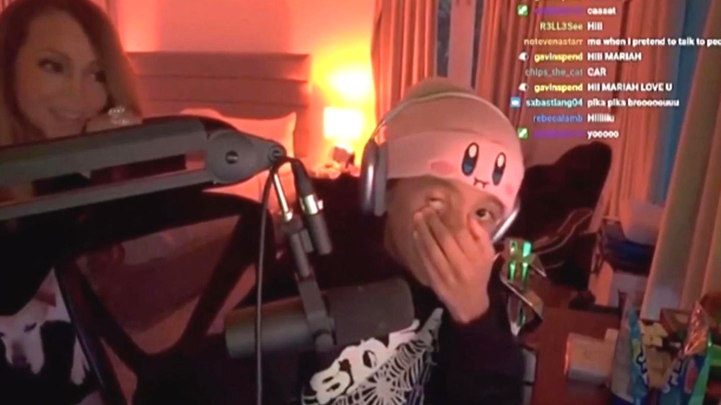 Raus Aus Meinen Zimmer Free "Raus aus meinem Zimmer!": Mariah Carey crasht Livestream ihres Sohnes