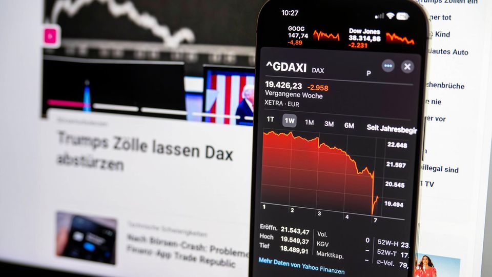 Börsencrash: Experten erklären, wie Anleger sich jetzt verhalten sollten Börsencrash: Experten erklären, wie Anleger sich jetzt verhalten sollten