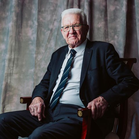 Winfried Kretschmann, Ministerpräsident Baden-Württemberg