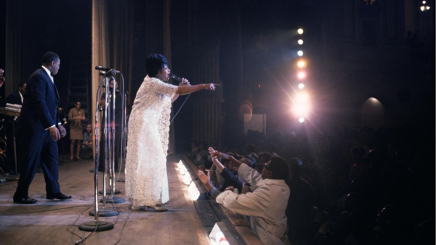 Aretha Franklin