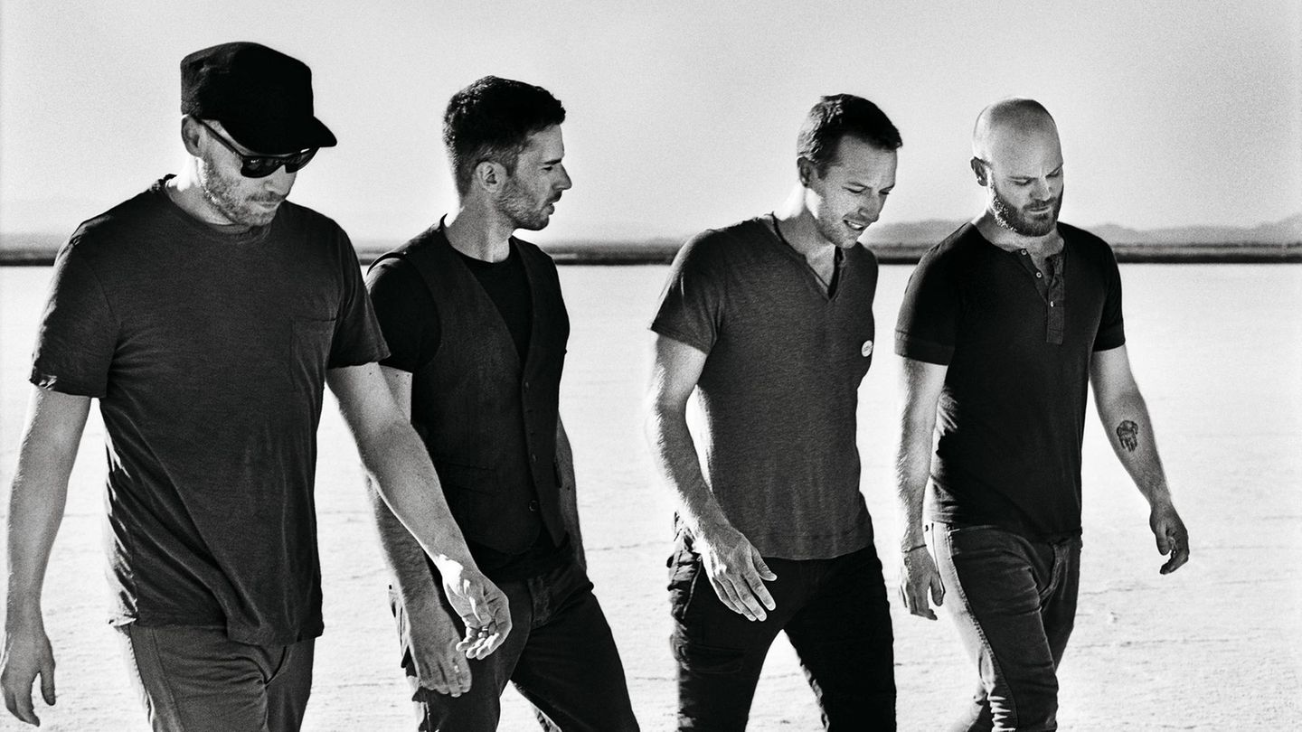 Die Band Coldplay