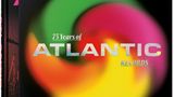 Das Buch Cover von "75 Years of Atlantic Records"
