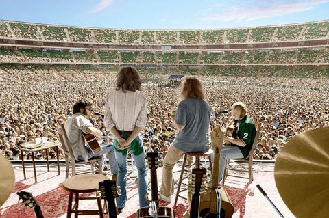 Die Band CSNY