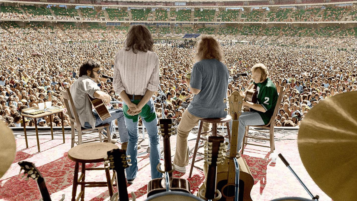 Die Band CSNY