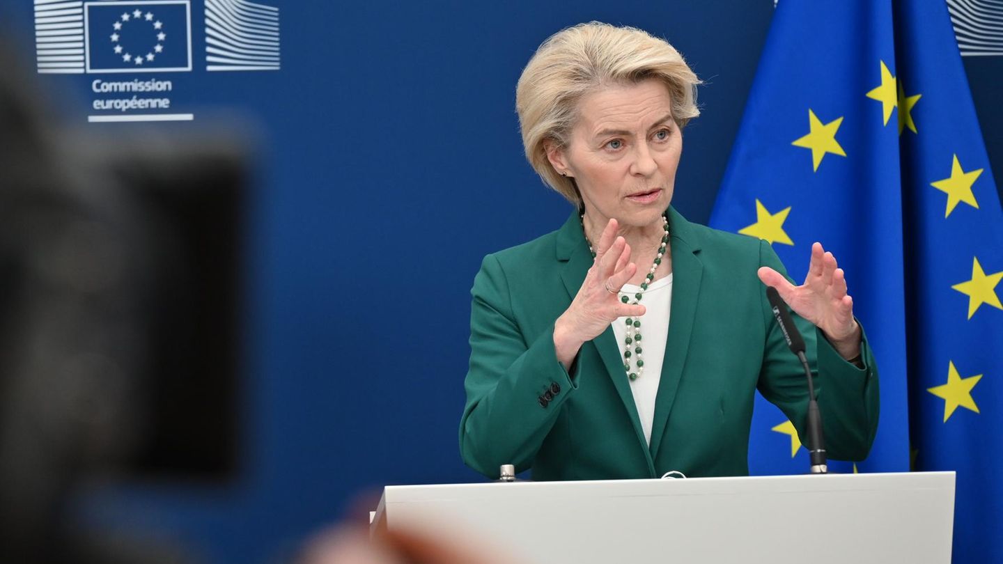 Live blog on the customs dispute: Trump uses China deadline-now the EU Commission President intervenes