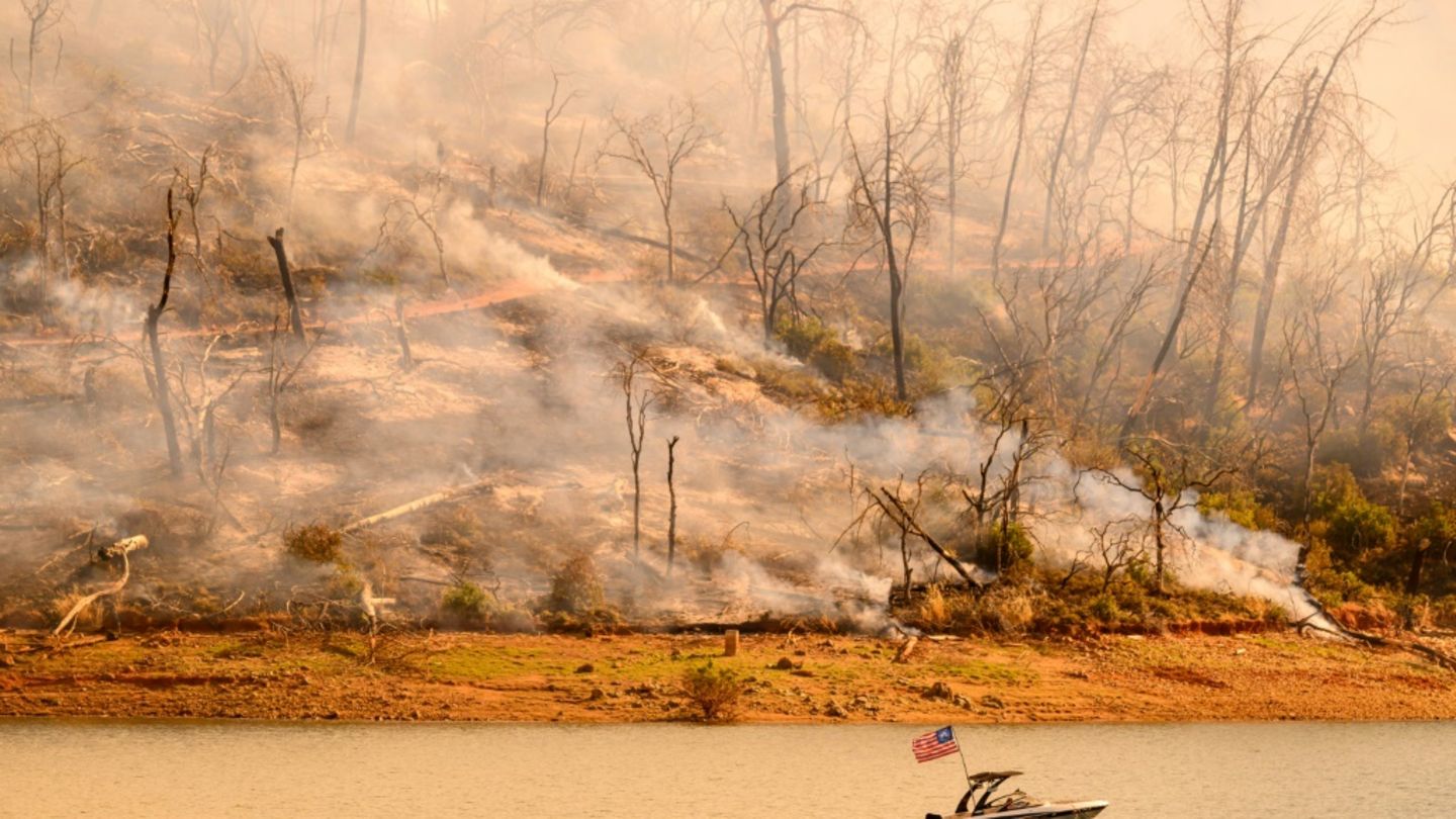 Der Klimawandel sorgt für zunehmende Wetterextreme wie Waldbrände