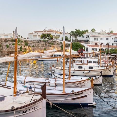 Bild von Menorca Hafen