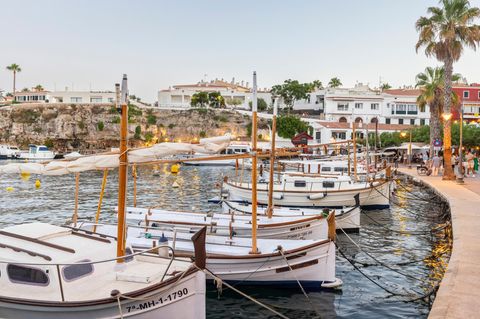 Bild von Menorca Hafen