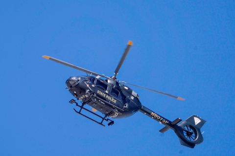 Der Einsatz mit dem Helicopter in Michigan dauerte nur eine Viertelstunde (Symbolbild)