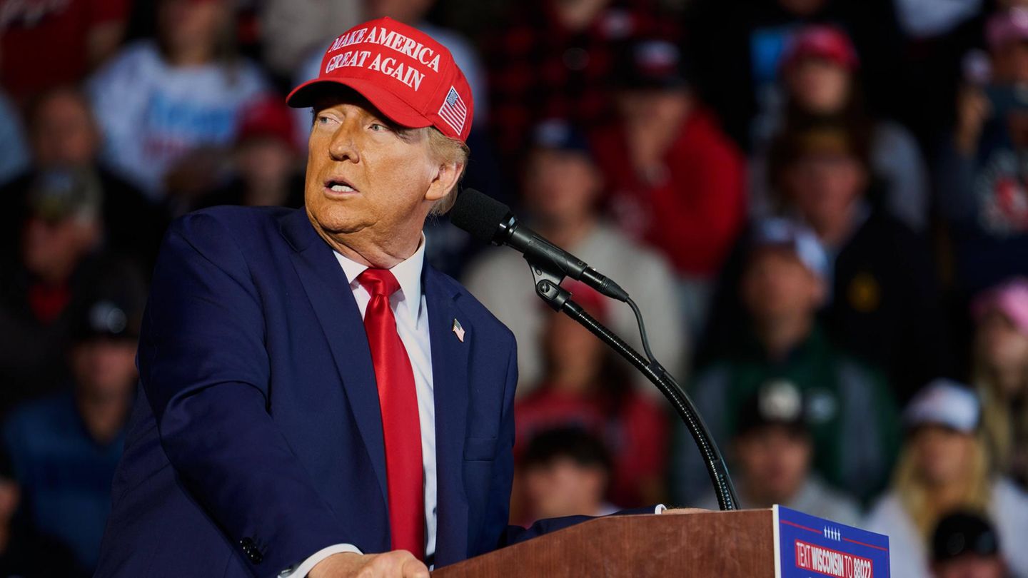 US-Präsident Donald Trump hat mit seinen Zöllen für ein Beben an den Kapitalmärkten gesorgt
