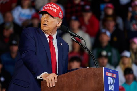 US-Präsident Donald Trump hat mit seinen Zöllen für ein Beben an den Kapitalmärkten gesorgt