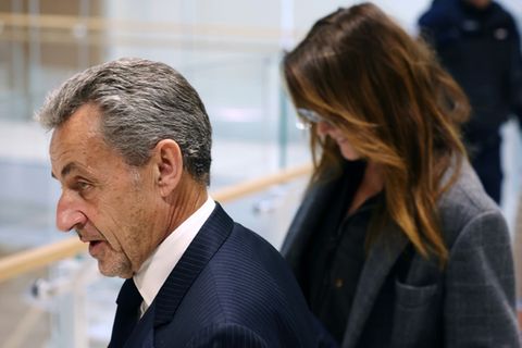 Nicolas Sarkozy und Carla Bruni