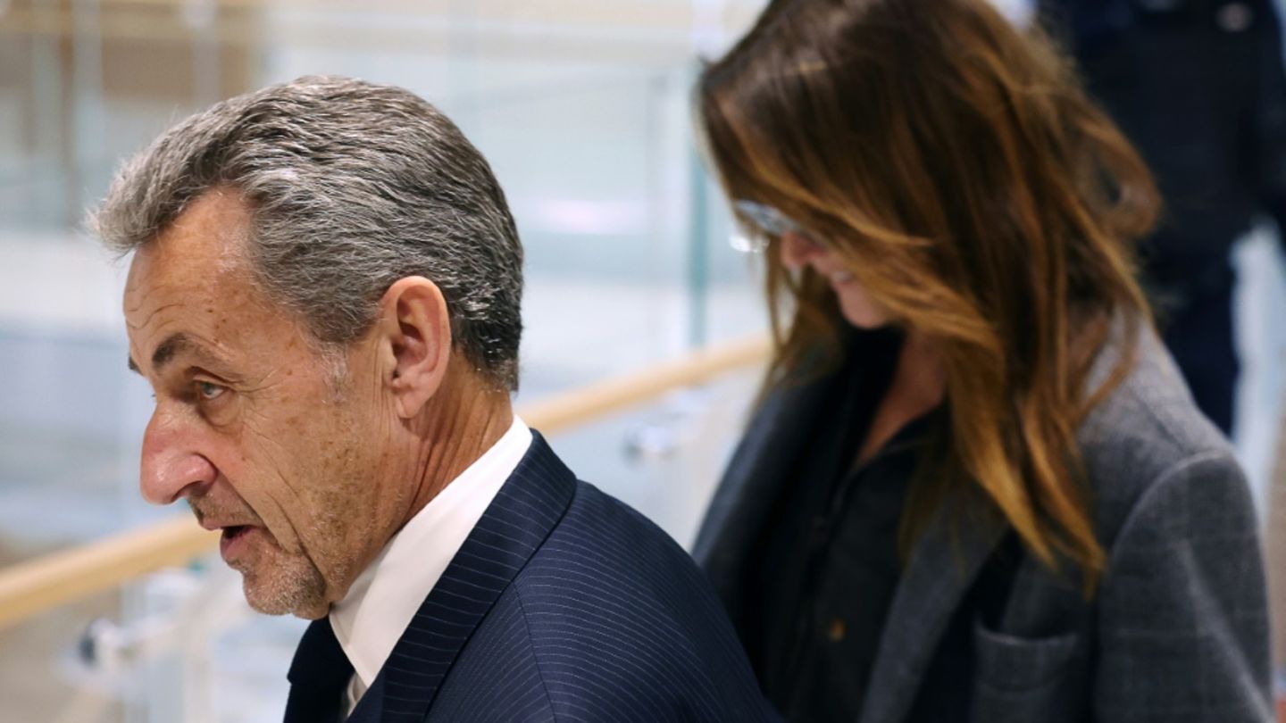 Nicolas Sarkozy und Carla Bruni