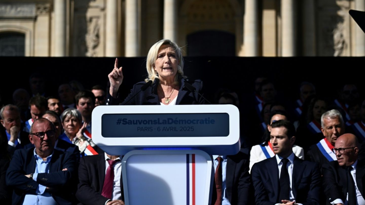 Le-Pen-Urteil: Mann wegen Morddrohung gegen Richterin in Polizeigewahrsam