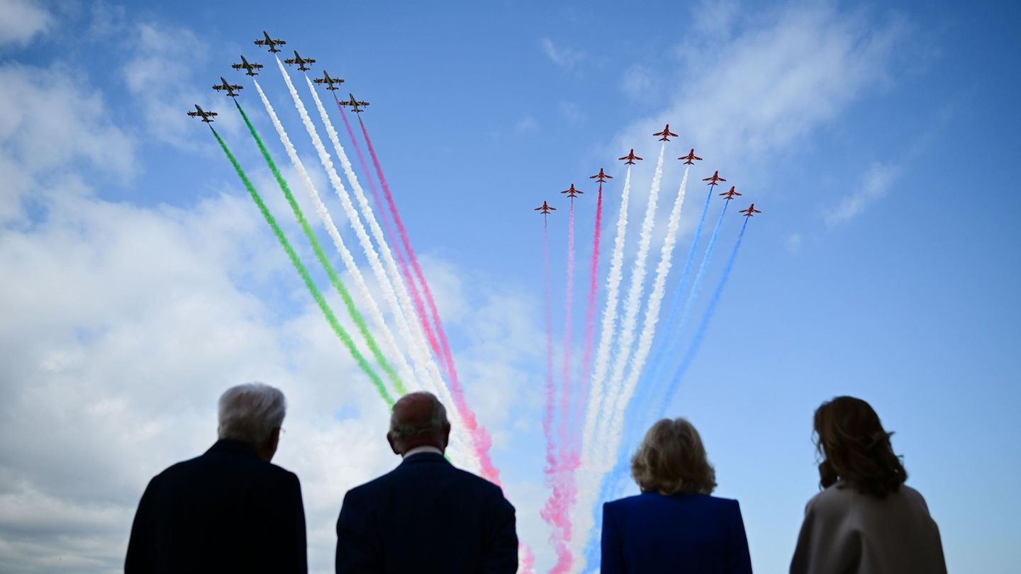 Charles und Camilla