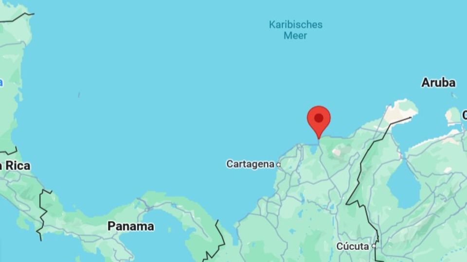 Santa Marta liegt im Norden von Kolumbien, in der Karibik Santa Marta liegt im Norden von Kolumbien, in der Karibik