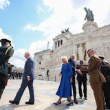 König Charles und Camilla