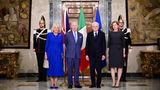 König Charles und Königin Camilla