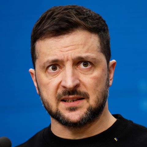 Ukraines Präsident Wolodymyr Selenskyj
