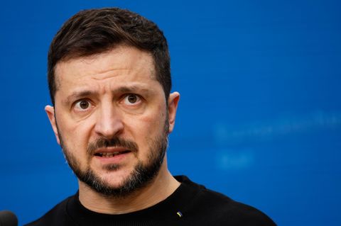 Ukraines Präsident Wolodymyr Selenskyj