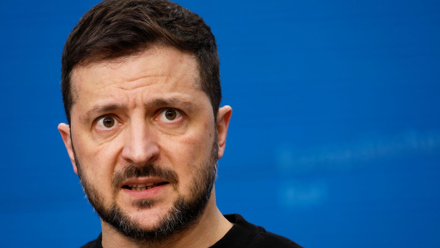 War in Ukraine: Selenskyj complains about Chinese in Russian armed forces