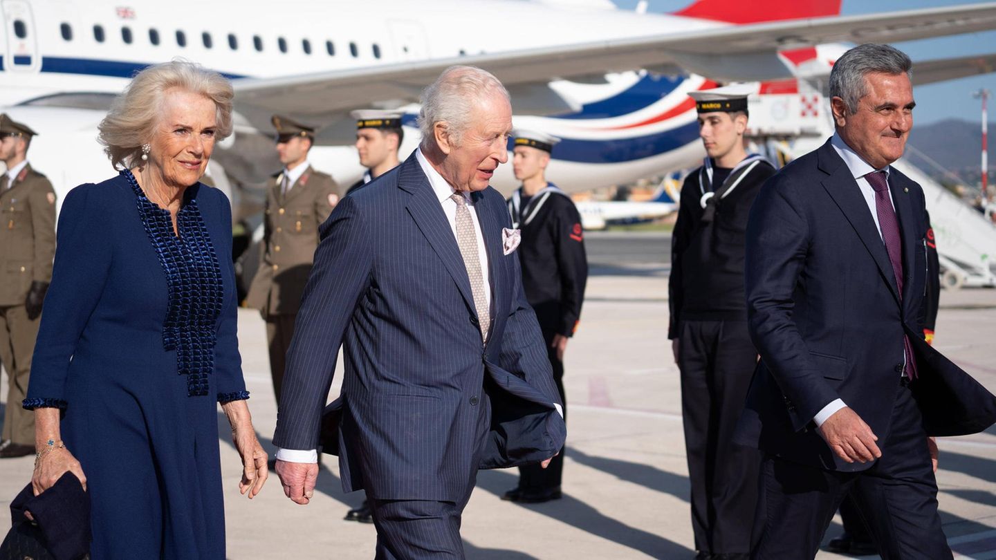 König Charles und Camilla