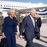 König Charles und Camilla