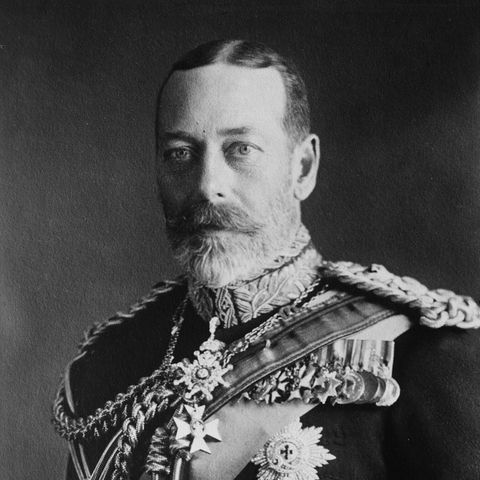 König George V. im Jahr 1923
